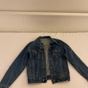 Brandy Melville oversized jean jacket